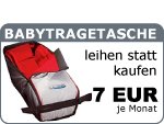 Babytragetasche leihen