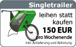 Tout Terrain Singletrailer leihen