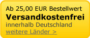 Versandkostenfrei innerhalb Deutschland