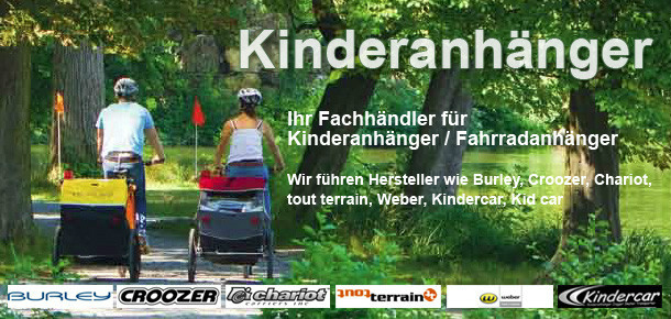 Kinderanhänger / Fahrradanhänger