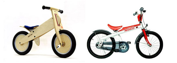 Kinderräder / Kinderlaufräder