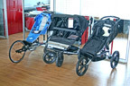 Vom superleichten Baby Jogger bis zum Zwillingskinderwagen
