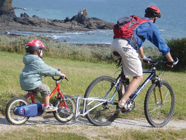 FollowMe Tandemkupplung Typ A mit Schnellspanner
