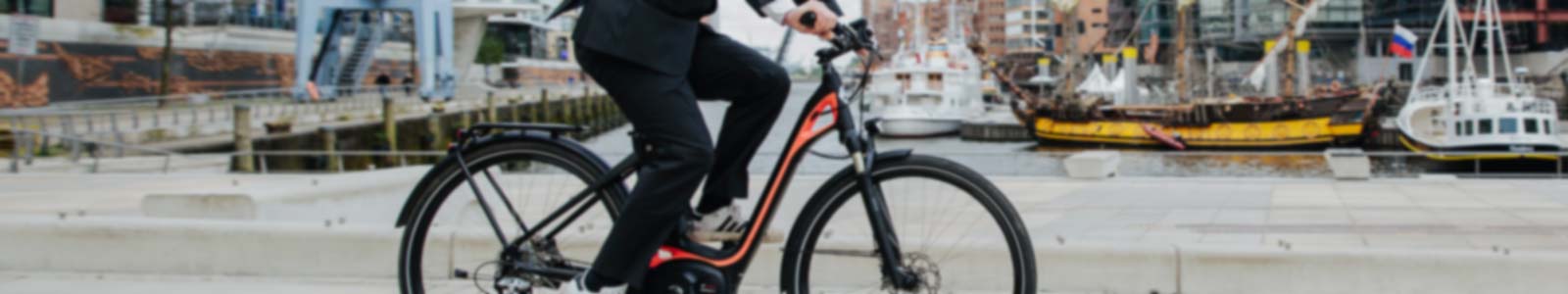 E-Bikes leihen