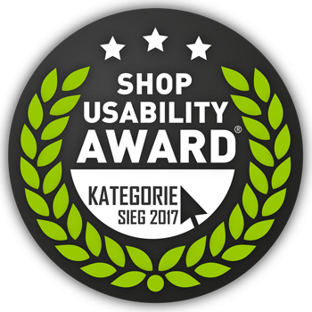 Shop Usability Award Kategoriesieger Bikebox