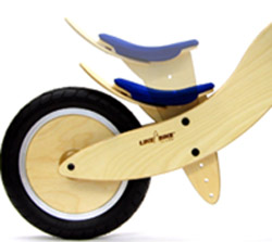 verstellbare Sitzhöhe bei LIKEaBIKE spoky mini