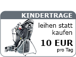 Kindertrage leihen
