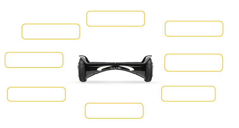 Beamie Hoverboard