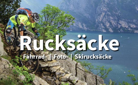 Ski- und Fahrradrucksäcke