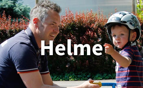 Fahrradhelme für Kinder