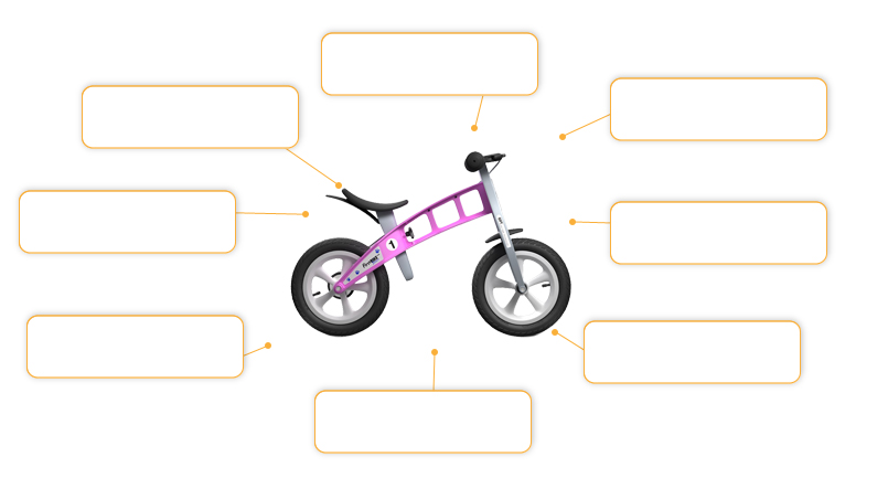 Komfort und Sicherheitsmerkmale FirstBike Street