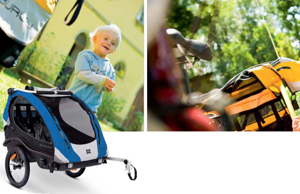 Burley Cub Kinderanhänger 2012