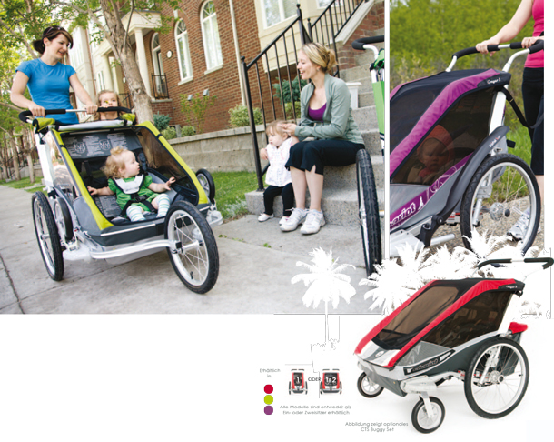 Chariot Cougar 1 und 2