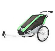 Fahrradanhänger Thule Chariot Cheetah1 Fahrradanhänger incl. Fahrradset Chariot 2014