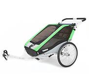 Fahrradanhänger Thule Chariot Cheetah1 Fahrradanhänger incl. Fahrradset Chariot 2014