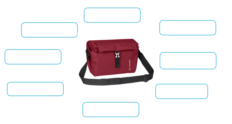 Vaude Comyou Box Lenkertasche