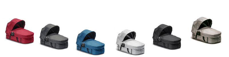 baby jogger city select Babywannen 2014 in red, black, teal, silver, black denim und sand