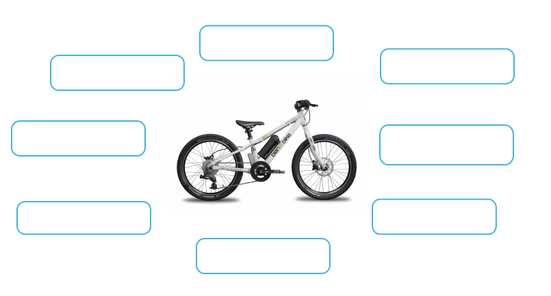 Komfort- und Sicherheitsmerkmale ben-e-bike TWENTY E-POWER D ben-e-bike TWENTY E-POWER D Merkmale