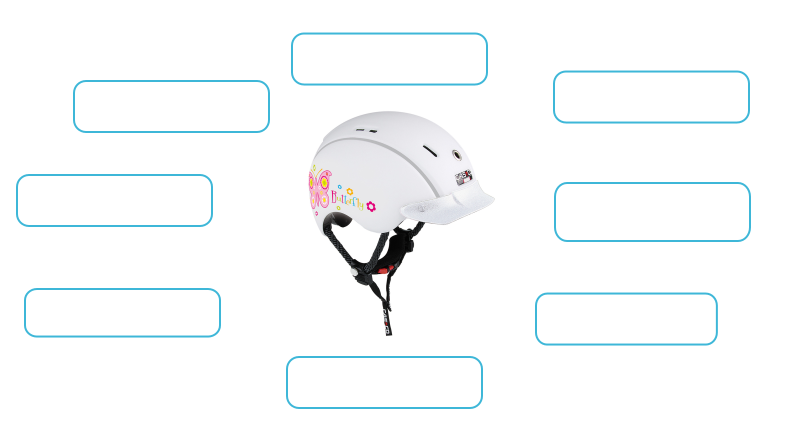 Komfort- und Sicherheitsmerkmale CASCO Mini-Gerneration in Schmetterling