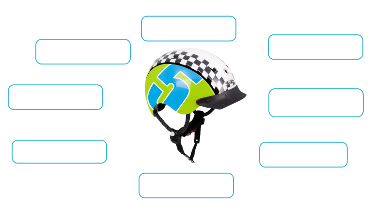 Komfort- und Sicherheitsmerkmale CASCO Mini-Gerneration in Racer