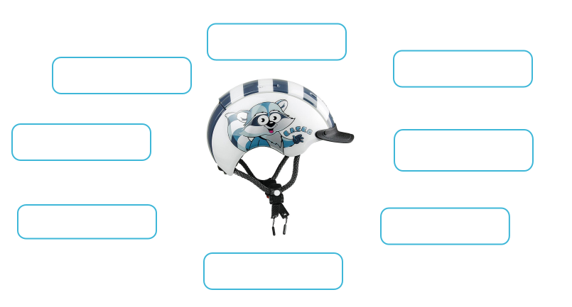 Komfort- und Sicherheitsmerkmale CASCO Mini-Gerneration in Racer