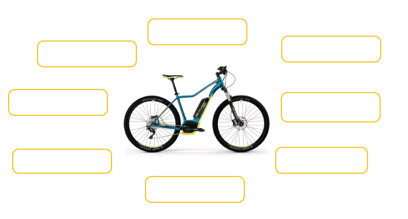 Komfort- und Sicherheitsmerkmale Centurion Backfire FIT E 600 Merkmale