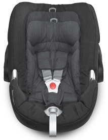 Cybex Aton Q Plus höhenverstellbare Kopfstütze