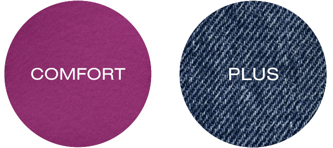 Farben und Stoffe des Aton Q Plus
