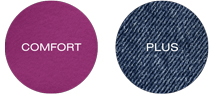 Farbton Optionen Comfort und Plus