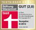 Stiftungwarentest