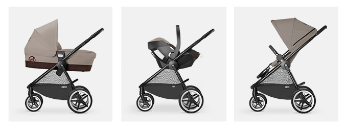 Cybex Balios M 3-in-1 Reisesystem