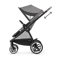 Kinderwagenaufsatz M beim Cybex Balios M