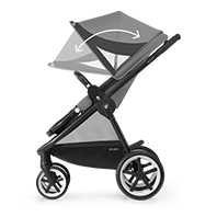 Kinderwagenaufsatz M beim Cybex Balios M