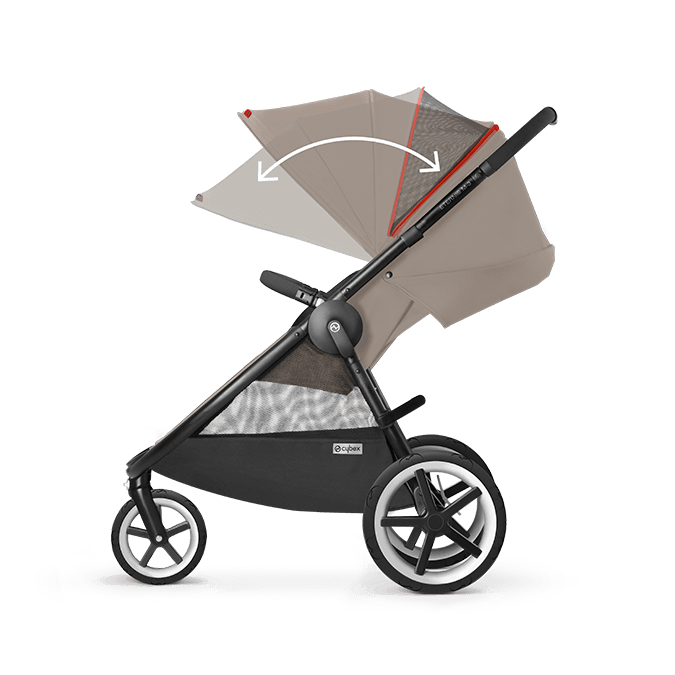 Kinderwagen Eternis M3 verstellbar