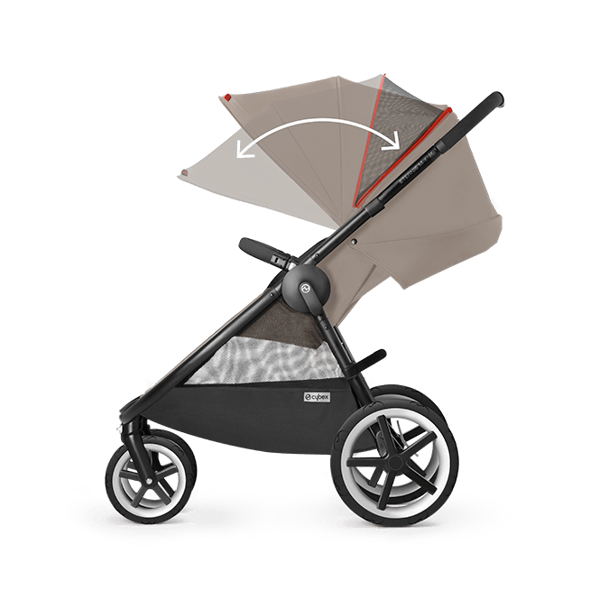 Kinderwagen Eternis M4 verstellbar
