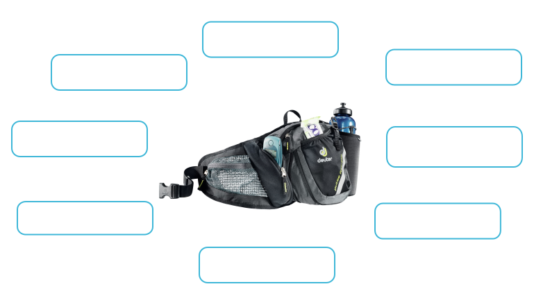 Komfort- und Sicherheitsmerkmale Deuter Pulse Four EXP Deuter Pulse Four EXP