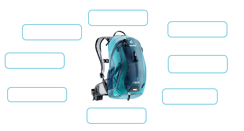 Komfort- und Sicherheitsmerkmale Road One Deuter Race