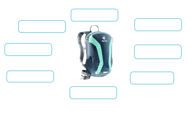 Komfort- und Sicherheitsmerkmale Deuter Speed Lite 10 Deuter Speed Lite 10