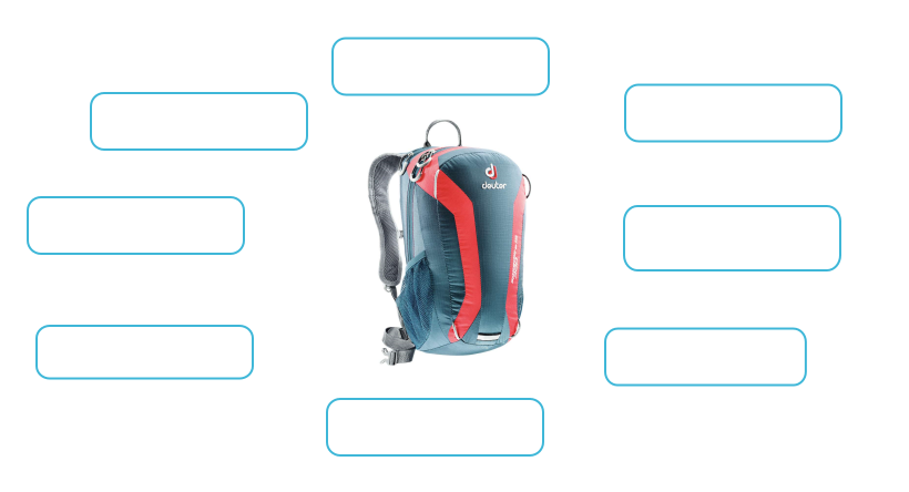 Komfort- und Sicherheitsmerkmale Deuter Speed Lite 15 Deuter Speed Lite 15
