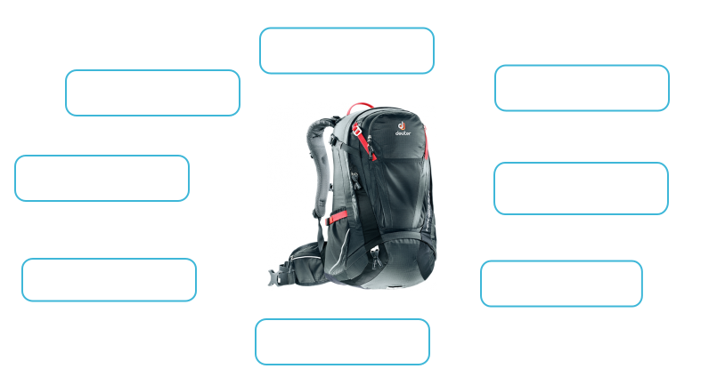Komfort- und Sicherheitsmerkmale Deuter Trans Alpine 32 EL alt=