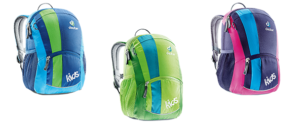 Deuter Kids in Blueberry, Petrol und kiwi