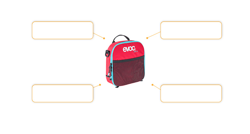 Komfort- und Sicherheitsmerkmale evoc CB 3L