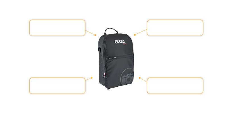 Komfort- und Sicherheitsmerkmale evoc CB 16L