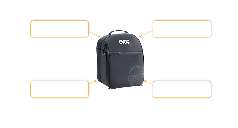 Komfort- und Sicherheitsmerkmale evoc CB 16L