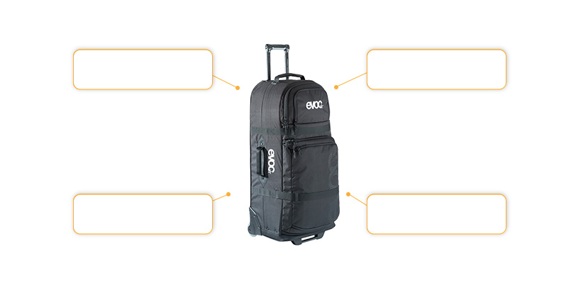 evoc World Traveller Reisetasche