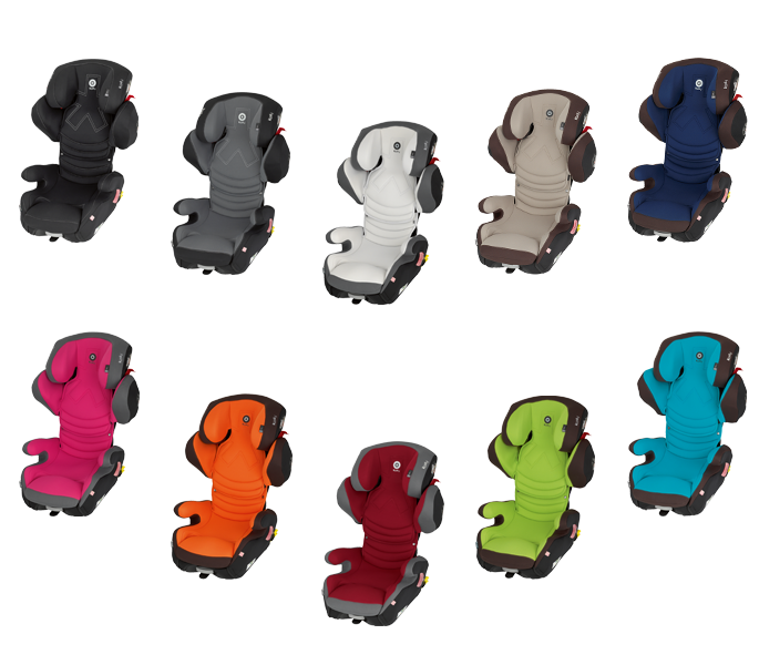 Kiddy Smartfix in Manhatten, Singapore, Silverstone, Mumbai, Oslo, Shangahai, Marrakech, Sao Paulo, Dublin and Honolulu