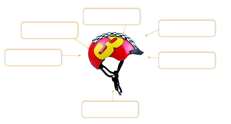 Komfort- und Sicherheitsmerkmale CASCO Mini-Gerneration in Racer