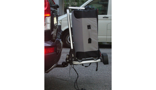 Chariot Transporttasche Grau Chariot Transporttasche Grau