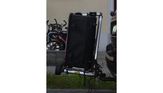 Chariot Transporttasche seitlich Chariot Transporttasche seitlich
