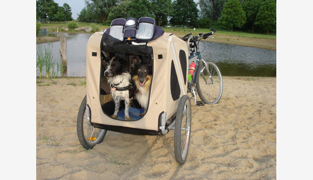 Croozer Hundeanhaenger mini